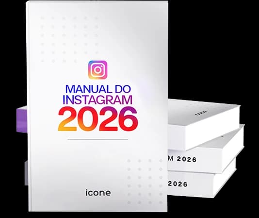 Capa do Manual do Instagram 2026